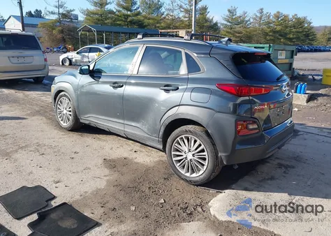 2020 Hyundai Kona Sel Plus from USA, damaged, VIN KM8K6CAA8LU453808